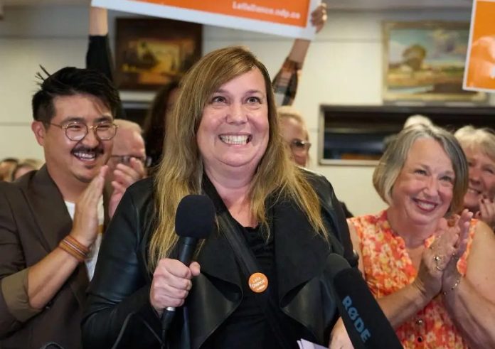 La néo-démocrate Leila Dance remporte l’élection partielle dans Elmwood-Transcona