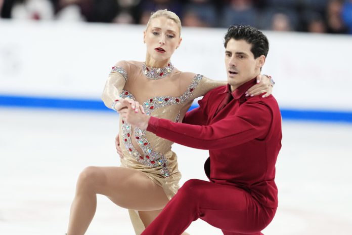 Patinage Canada: Gilles et Poirier l'emportent à nouveau en danse sur glace