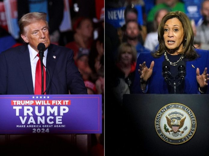 Élections présidentielles américaines : Suivez en direct les résultats pour Trump et Harris